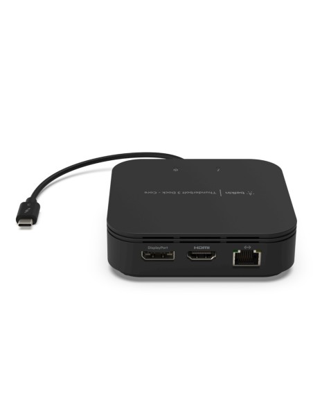 Thunderbolt 3 Dock Core Alámbrico Negro