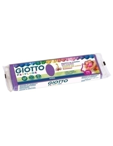 PLASTILINA PATPLUME 350GR VIOLETA C/12