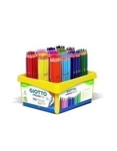 LAPICES COLOR GIOTTO STILNOVO S.PACK 192