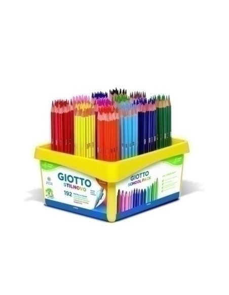 LAPICES COLOR GIOTTO STILNOVO S.PACK 192