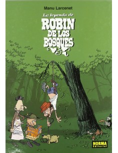 La leyenda de robin de los bosques