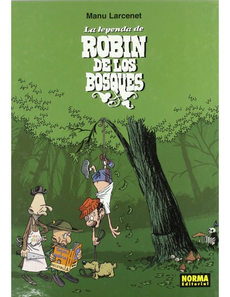La leyenda de robin de los bosques