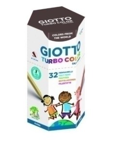 ROTUL.GIOTTO TURBO COLOR SKIN BOTE 32