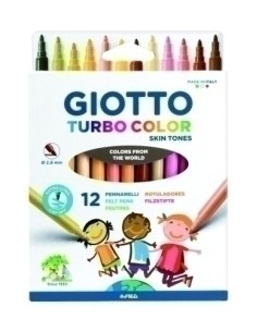 ROTUL.GIOTTO TURBO COLOR SKIN EST.12 - Pack de 10 unidades