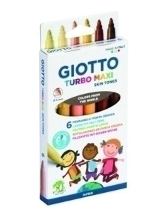 ROTUL.GIOTTO TURBO MAXI SKIN EST.6 - Pack de 10 unidades