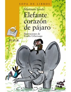 Elefante corazon de pajaro