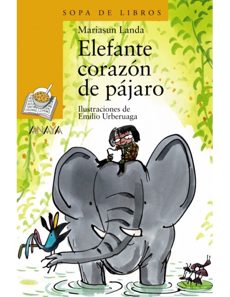 Elefante corazon de pajaro