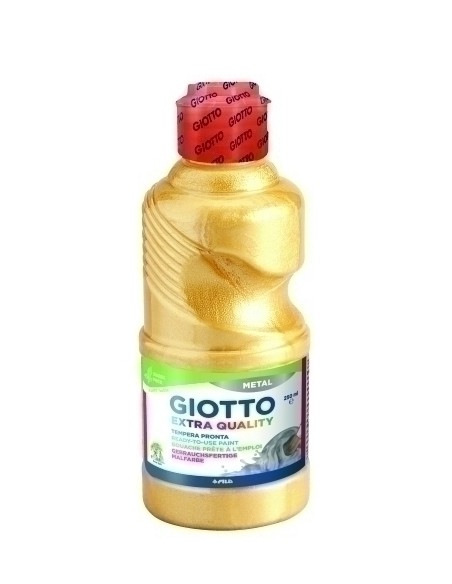 TEMPERA GIOTTO LIQ.METAL 250 ml ORO