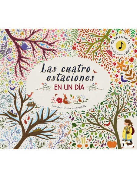 LAS CUATRO ESTACIONES EN UN DiA