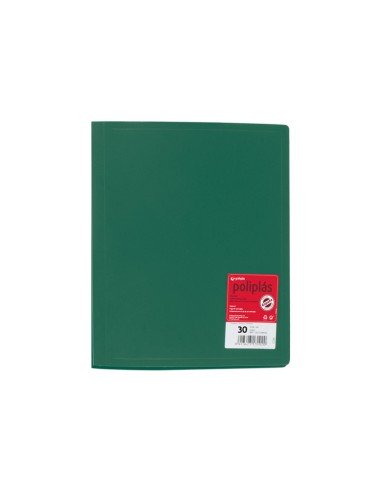 CARP. POLIPLAS GRAFOPLAS A4 PP 30FUND. VE 01330020