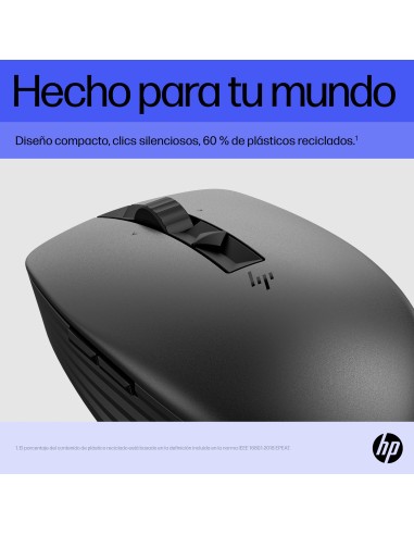 Ratón multidispositivo recargable 715