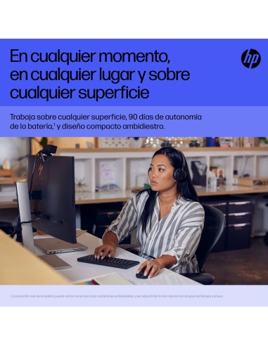 Ratón multidispositivo recargable 715