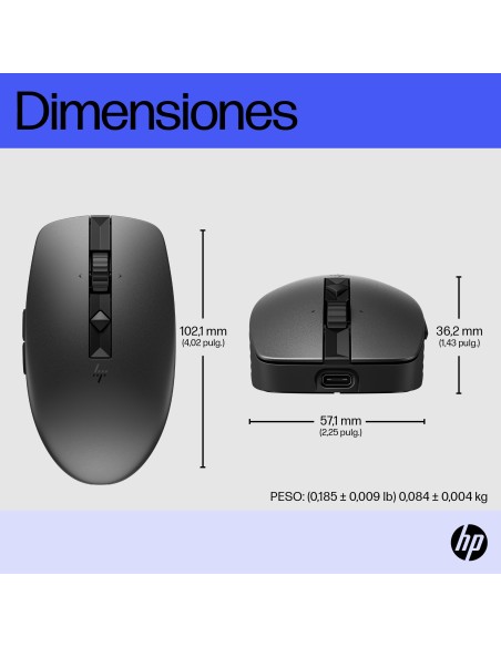 Ratón multidispositivo recargable 715 Ratón multidispositivo recargable 715