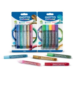 Decor Cola Glitter Tubo de pegamento