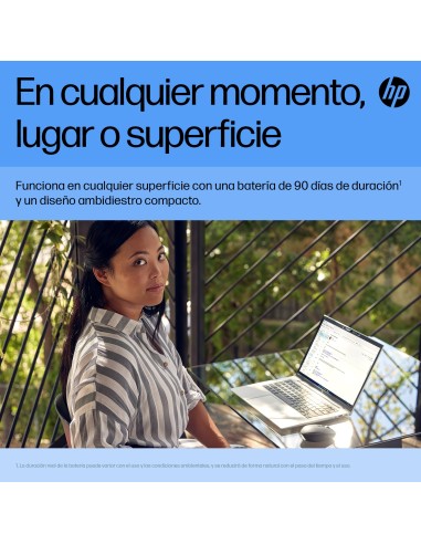 Ratón silencioso recargable 710