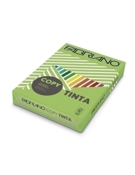 PAPEL COLOR A4 CT. 80g 500h VERDE