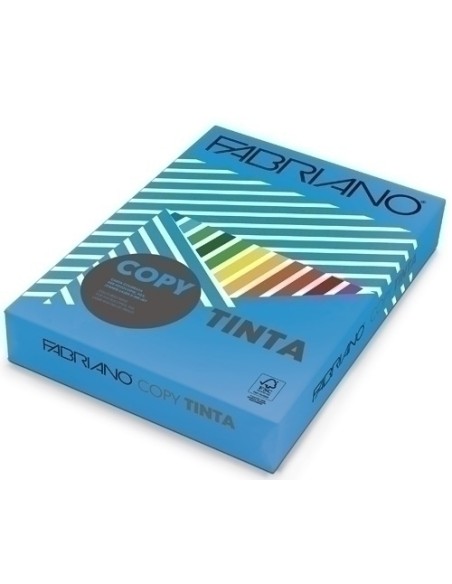 PAPEL COLOR A3 CT. 80g 250h AZUL