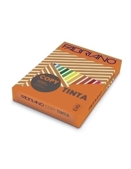 PAPEL COLOR A4 CT. 80g 500h NARANJA