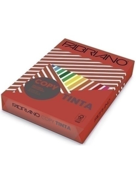 PAPEL COLOR A3 CT. 80g 250h ROJO