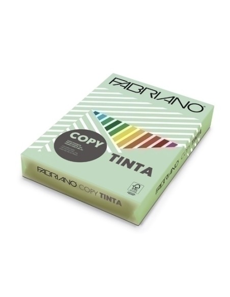 PAPEL COLOR A4 CT. 80g 500h VERDE