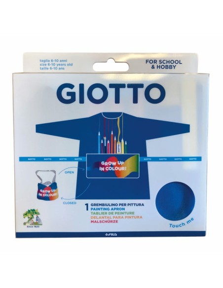 F658900 babero para pintura Niños Azul