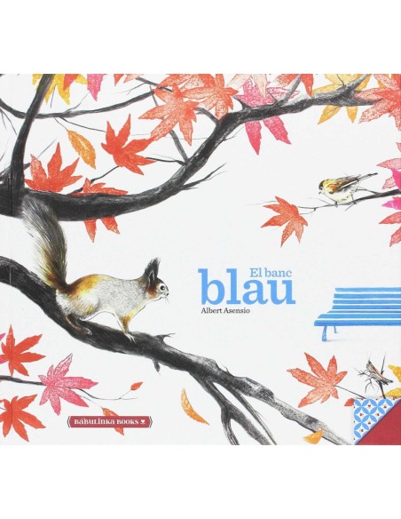 El blanc blau