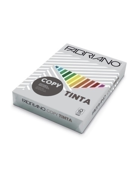 PAPEL COLOR A4 CT. 80g 500h GRIS