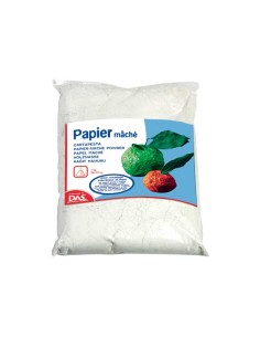 BOLSA PASTA MADERA DAS PAPEL MACHE 1KG