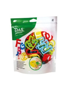 BOTE 26U ACCESORIOS MOLDES DAS LETRAS