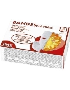 YESO DAS PAQUETE 4 TIRAS de 3 m x 8 cm