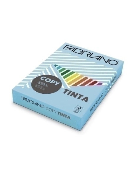 PAPEL COLOR A4 CT. 80g 500h AZUL