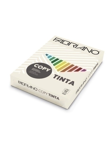 PAPEL COLOR A4 CT. 80g 500h MARFIL