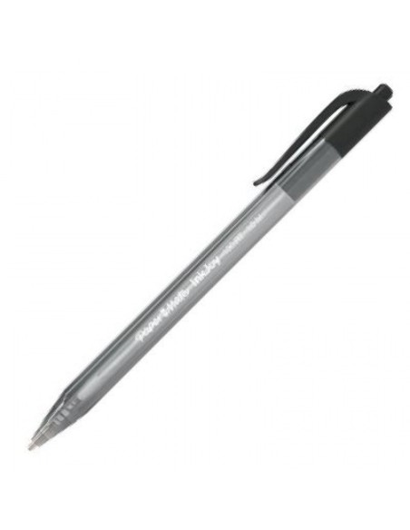C 20 boligrafo negro retractil inkjoy 100 rt punta m 10mm