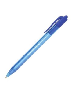 C 20 boligrafo azul retractil inkjoy 100 rt punta m 10mm