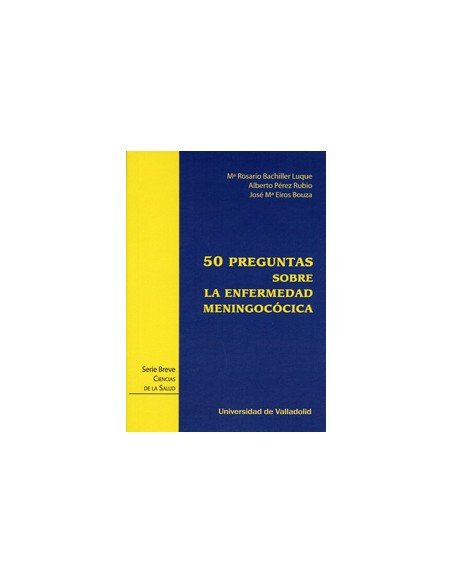 Cincuenta Preguntas Sobre La Enfermedad Meningococica