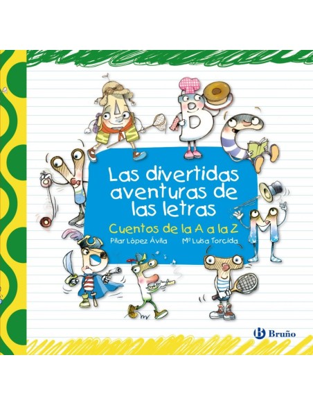 Las divertidas aventuras de las letras