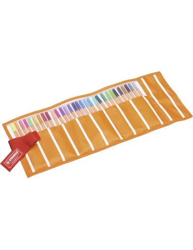  ESTUCHE 30 COLORES ROLLERSET stabilo point 88 25 STANDAR Y 5 COLORES NEON 