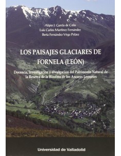 Los paisajes glaciares de Fornela Leon