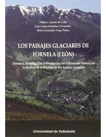 Los paisajes glaciares de Fornela Leon