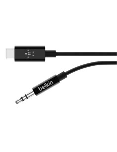 F7U079BT06-BLK cable de audio 1,8 m 3,5mm Negro