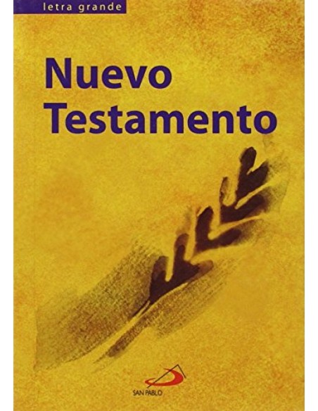 Nuevo Testamento letra grande