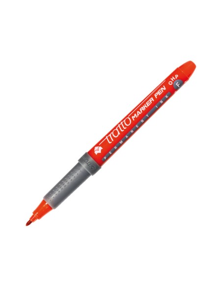 ROTULADOR FILA TRATTO MARKER 0.6MM ROJO