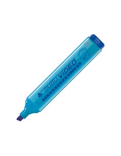 MARCAD. FLUOR FILA TRATTO VIDEO AZUL