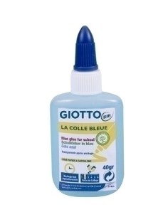COLA AZUL-TRANSP. GIOTTO BIB ESCOLAR 40g