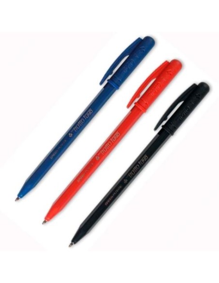 BOLIGRAFO TRATTO UNO 1MM RETRACTIL AZUL