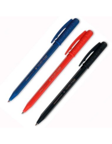 BOLIGRAFO TRATTO UNO 1MM RETRACTIL ROJO