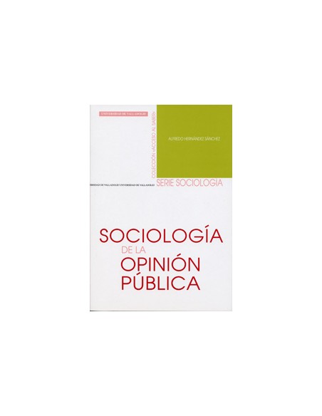 Sociologia De La Opinion Publica