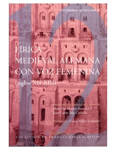 Lirica Medieval Alemana Con Voz Femenina siglos Xii xiii Anonimo