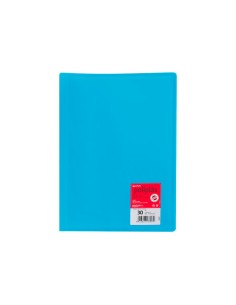 CARP. 30F POLIPLAS GRAFOPLAS A4 PP AZUL 01331230