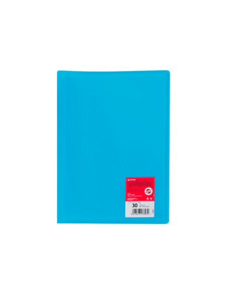 CARP. 30F POLIPLAS GRAFOPLAS A4 PP AZUL 01331230
